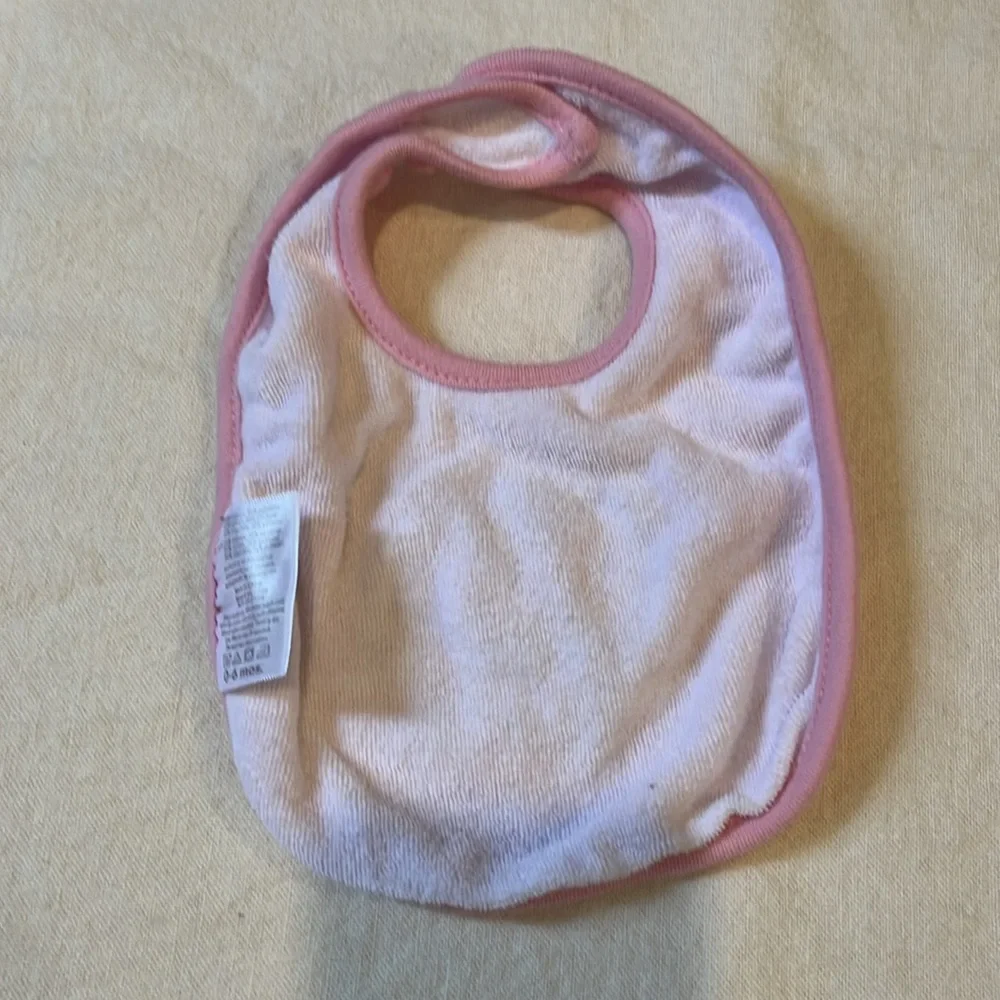 Bundle of Baby Girl Bibs